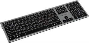 Клавиатура Oklick USB 890S 1784239, цвет серый 1693391383