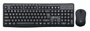 Клавиатура+мышь Oklick KB+M 225M 1454537, цвет черный 1170001063