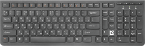 Клавиатура Defender UltraMate SM-535 45535, цвет черный 1285820575