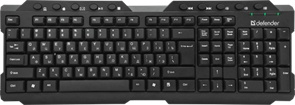Клавиатура Defender Element HB-195 45195, цвет черный 192605469