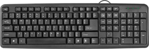 Клавиатура Defender HB-420 45420, цвет черный 1021357231
