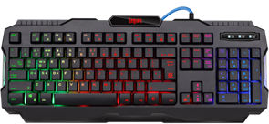 Клавиатура Defender Legion GK-010DL 45010, цвет черный 437655884