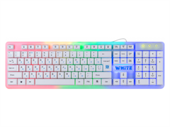 Клавиатура GAMING GK-172 RU WHITE RAINBOW 45172 DEFENDER 1290810869