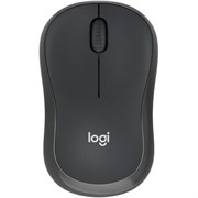 Мышь Logitech Мышь беспроводная USB Logitech M240 Silent Bluetooth Mouse Graphite [910-007119] 1282755649