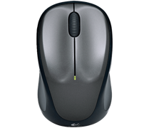 Мышь/ Logitech Wireless Mouse M235 grey 22852071
