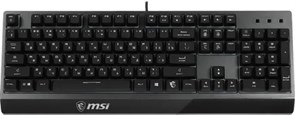 Клавиатура MSI Vigor GK30 белый USB for gamer LED 23654522