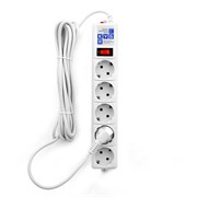 Сетевой фильтр Powercube SPG-B-15-WHITE 5м (5 розеток) 355975909
