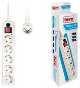 Сетевой фильтр Buro 500SH-3-W 408259037