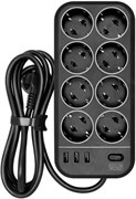 Сетевой фильтр Powercom SP-08 USB03AB 1.8M 486633246