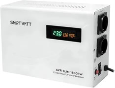 Стабилизатор напряжения SMARTWATT AVR SLIM 1500RW 1500ВА 1368803720