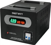 Стабилизатор напряжения SMARTWATT AVR TOWER 5000RF 5000ВА 628061873