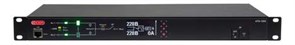 ELEMY ATS, 1U, 220B, 16A, Индикация: OLED-дисплей, Мониторинг: WEB, SNMP, Modbus-TCP, Вход (2) C20, Выход (1) C19 (9) C13 1489390790