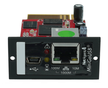 для ИБП Парус электро Карта удаленного управления SNMP Mini DA806 1550044780