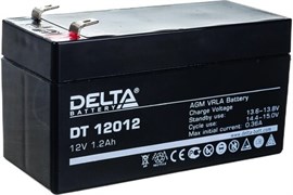 Сменная батарея для ИБП Delta DT 12012 1024819056