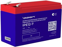 Сменная батарея для ИБП Ippon IPE12-7 1512100675