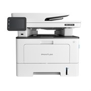 Pantum BM5100FDN, P/C/S/F, Mono laser, А4, 40 ppm (max 100000 p/mon), 1.2 GHz, 1200x1200 dpi, 512 MB RAM, Duplex, DADF50, paper tray 250 pages, USB, LAN, start. cartridge 3000 pages 1599692339