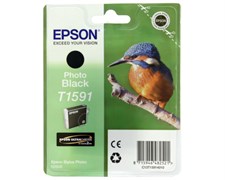 Картридж черный Epson C13T15914010 412036376
