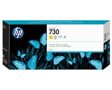 Картридж желтый HP Inc. 730, P2V70A 1626026336