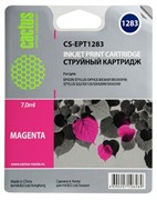 Картридж пурпурный Cactus CS-EPT1283 590844493