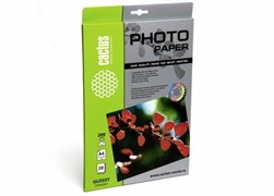 Бумага белый Cactus A4/200г/м2/20л./белый глянцевое, CS-GA420020 947128153