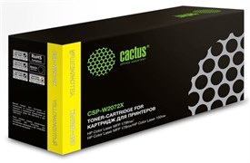 Картридж желтый Cactus 117X, CSP-W2072X 1289546112