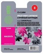 Картридж пурпурный Cactus CS-CLI8M 1803283790