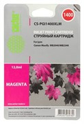 Картридж пурпурный Cactus CS-PGI1400XLM 764036777