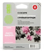 Картридж светло-пурпурный Cactus CS-BCI6PM 1350332858