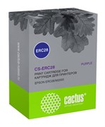 Картридж фиолетовый Cactus CS-ERC28 307133479