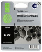 Картридж черный Cactus CS-EPT1281 1958931878