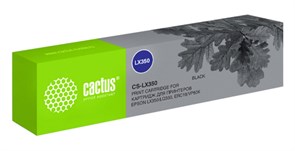 Картридж черный Cactus CS-LX350 1472849458