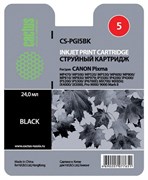 Картридж черный Cactus CS-PGI5BK 1487686981