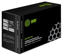Картридж черный Cactus CS-TK1110 217246810