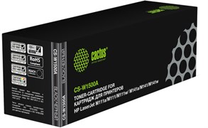 Картридж черный Cactus CS-W1500A 430448351