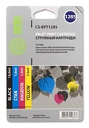 Картридж черный, голубой, пурпурный, желтый Cactus CS-EPT1285 2073956033