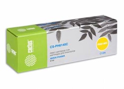 Тонер-картридж голубой Cactus CS-PH6140C 565824917