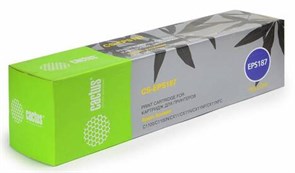 Тонер-картридж желтый Cactus CS-EPS187 1279459534