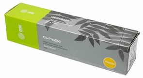 Тонер-картридж черный Cactus CS-PH5550 186805475