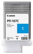 Картридж голубой Canon PFI-107, 6706B001 830654861
