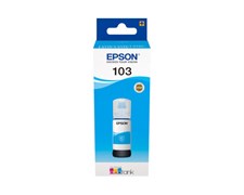 Картридж голубой Epson 103, C13T00S24A 1267548337