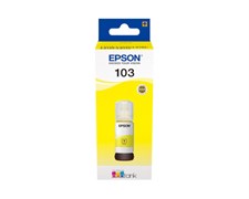 Картридж желтый Epson 103, C13T00S44A 799638293