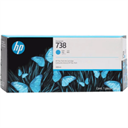 Картридж голубой HP Inc. 738 300-мл, 676M6A 1066764595