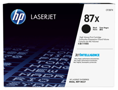 Картридж черный HP Inc. CF287X 68026242