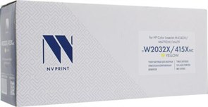 Тонер-картридж желтый NVPrint для HP, NV-W2032X-415X-Y 729889514