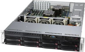 Шасси SUPERMICRO SuperChassis 2U 825BTQC-R1K23LPB 1168153304