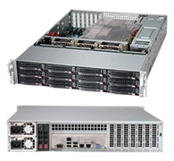 Шасси SUPERMICRO SuperChassis 2U 826BAC12-R1K23LPB 1784521803