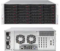 Шасси SUPERMICRO SuperChassis 4U 846BE1C-R1K23B 490455904