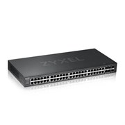 ZYXEL NebulaFlex Pro GS2220-50 Hybrid L2 Switch , 19 &amp;quot;rack, 44xGE, 4 combo ports (SFP / RJ-45), 2xSFP, standalone / cloud management 1123291108
