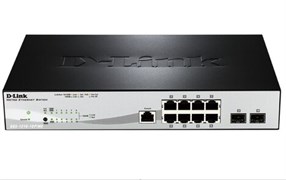 Коммутатор D-LINK DGS-1210-10P/ME 283632502