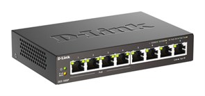 Коммутатор D-LINK DGS-1008P 1495340481